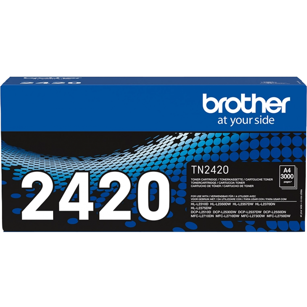 Toner compatibile TN-2420 con Chip